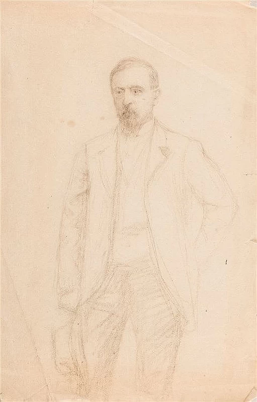 Ritratto di Henryk Sienkiewicz